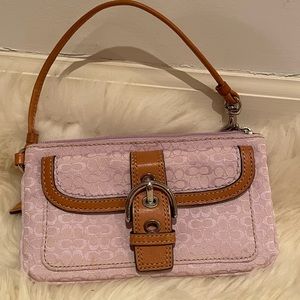 Authentic Coach Wristlet